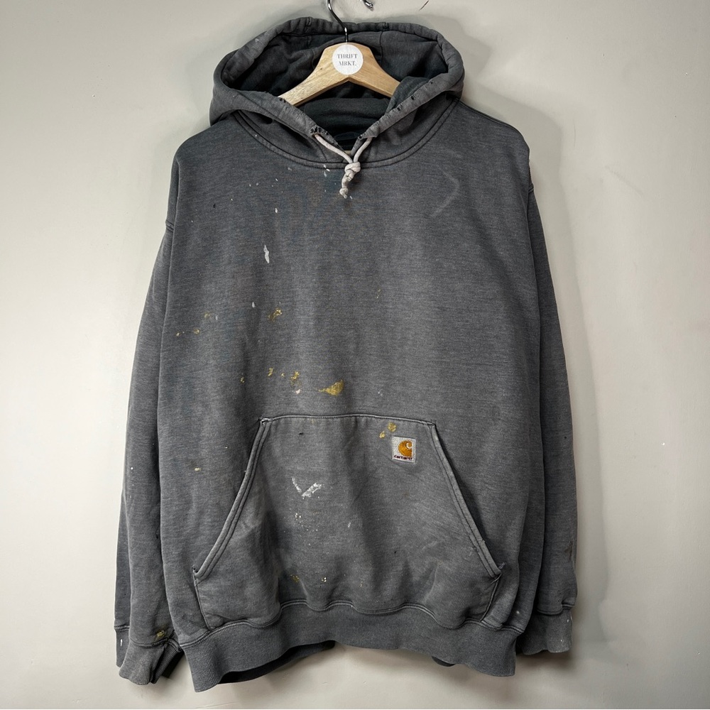 Vintage Distressed Carhartt Hoodie